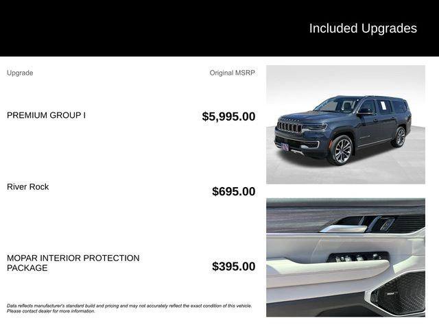 Certified 2024 Jeep Wagoneer L Series III w/ Premium Group I AWD/4WD image 5