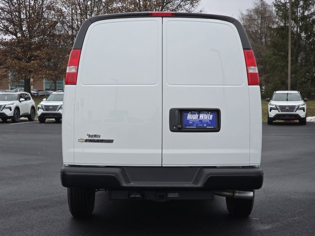 New 2025 Chevrolet Express 2500 Extended w/ Driver Convenience Package RWD image 7