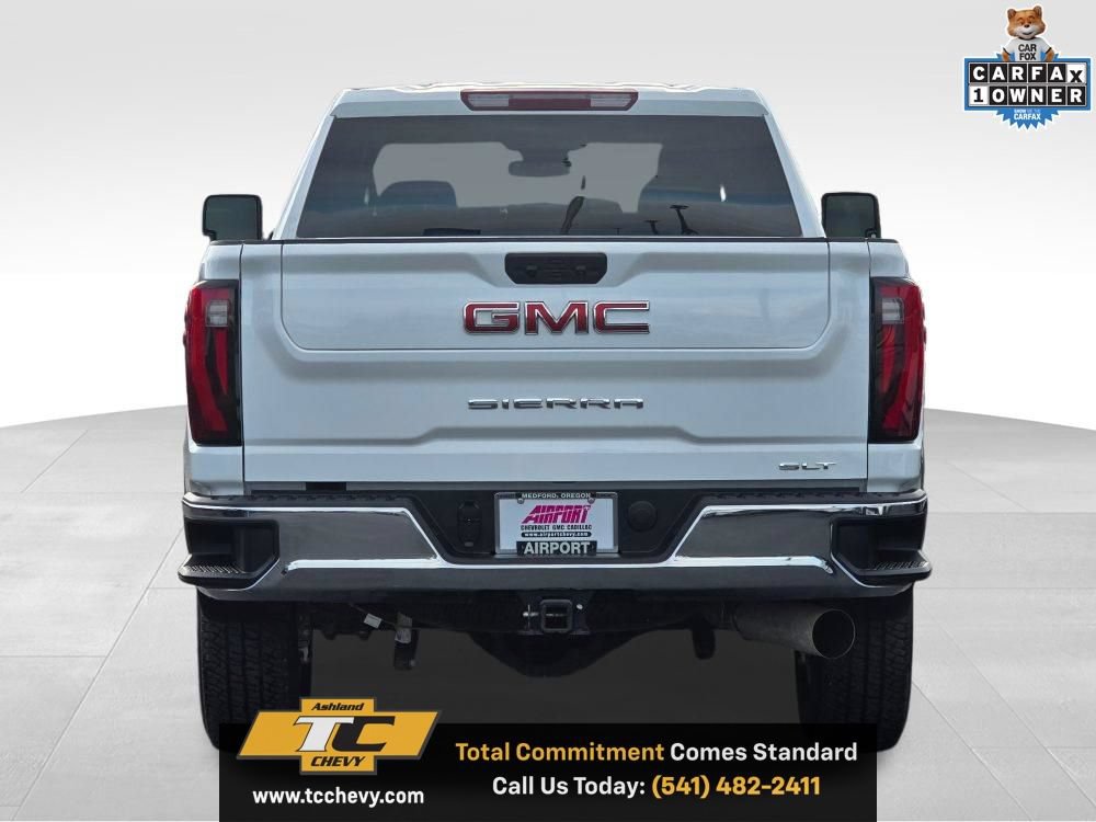Used 2025 GMC Sierra 2500 SLT AWD/4WD image 4