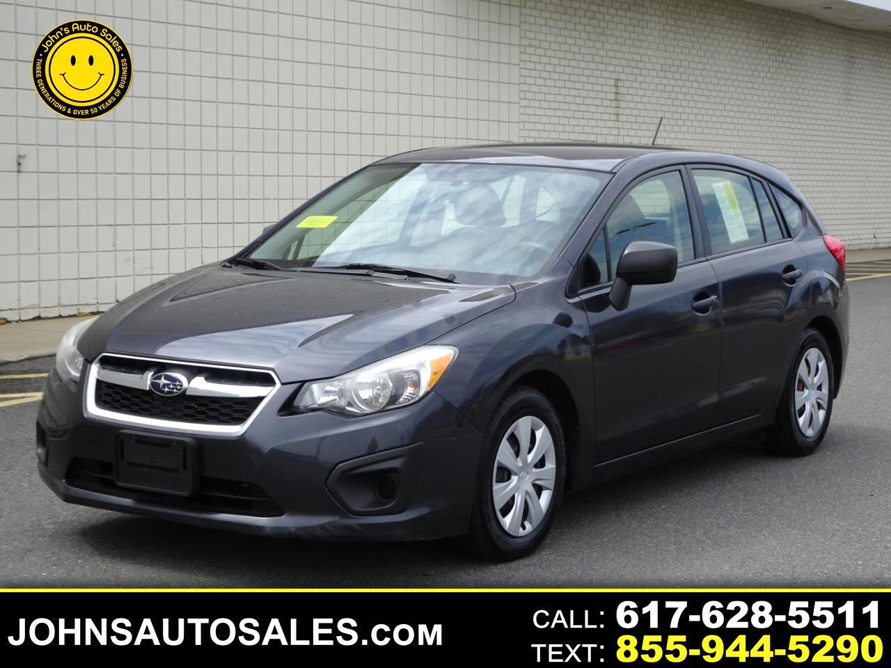Used 2014 Subaru Impreza 2.0i