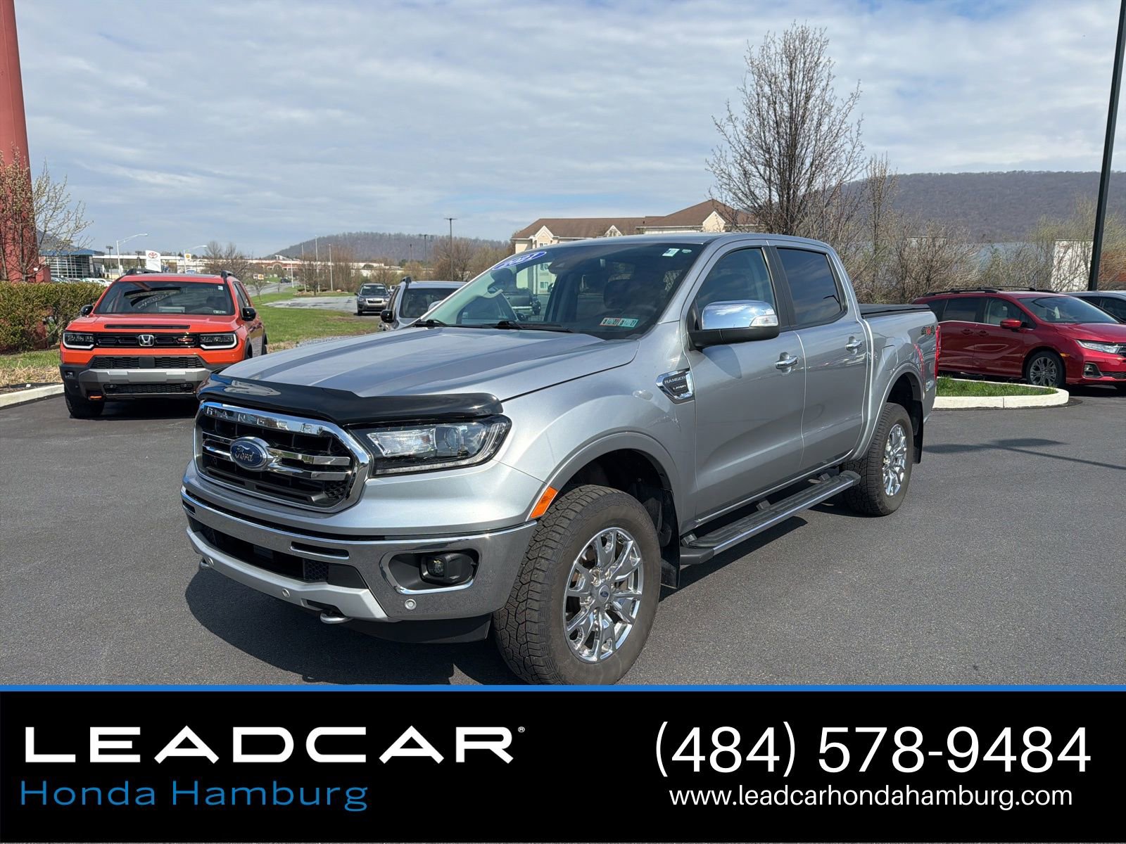 Used 2021 Ford Ranger Lariat w/ Equipment Group 501A High image 2