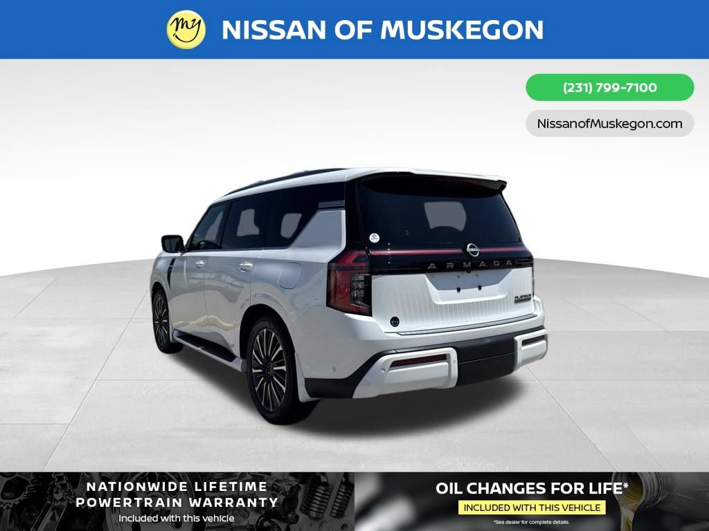 New 2026 Nissan Armada Platinum Reserve AWD/4WD image 5