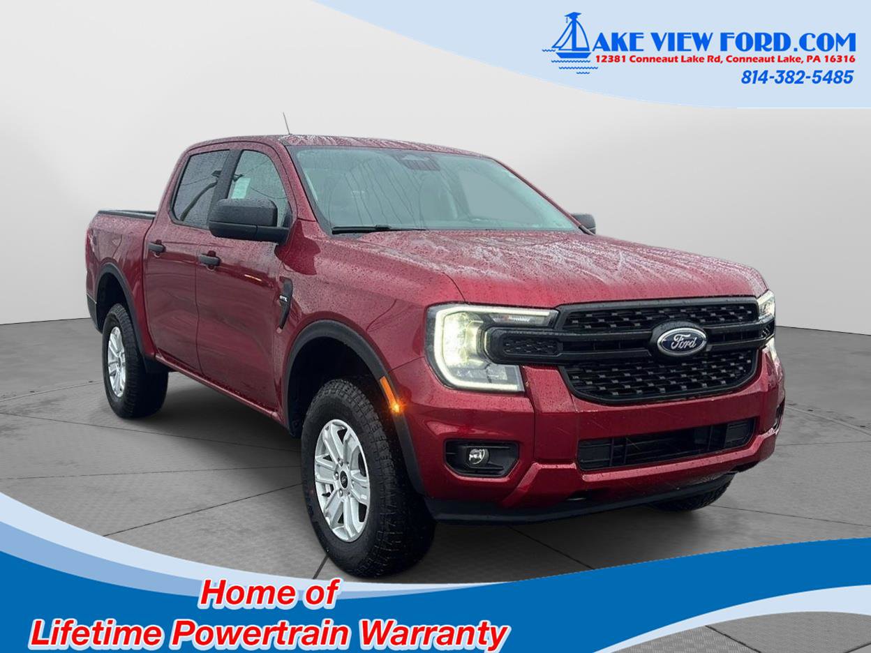 New 2025 Ford Ranger XL w/ Trailer Tow Package image 1