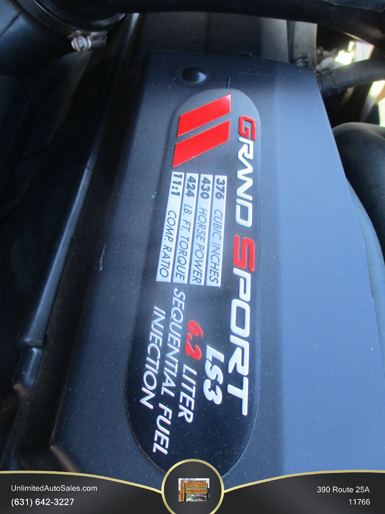 Used 2011 Chevrolet Corvette Grand Sport w/ Preferred Equipment Group RWD image 14