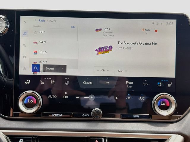 New 2026 Lexus RX 350 Premium Plus w/ Accessory Package (Z1) FWD image 33