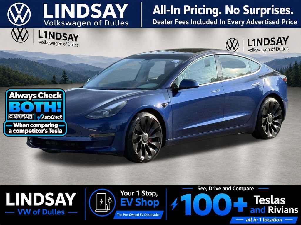 Used 2023 Tesla Model 3 Performance AWD/4WD image 4
