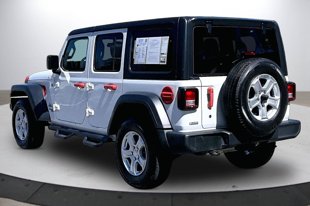Certified 2018 Jeep Wrangler Unlimited Sport S image 7