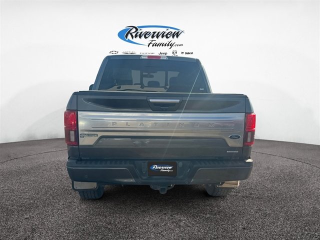Used 2018 Ford F150 Platinum w/ Technology Package image 4