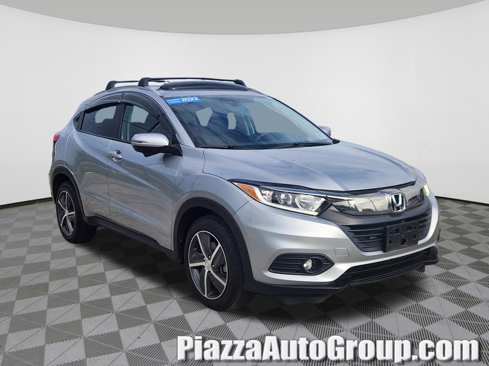 Certified 2022 Honda HR-V EX image 1