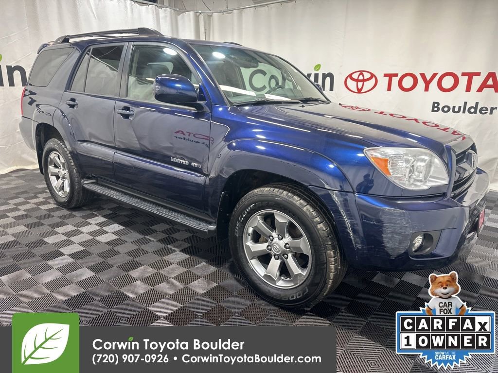 Used 2007 Toyota 4Runner Limited