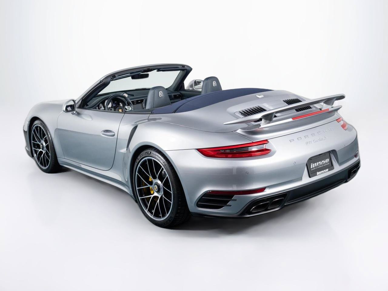 Used 2019 Porsche 911 Turbo S AWD/4WD image 13