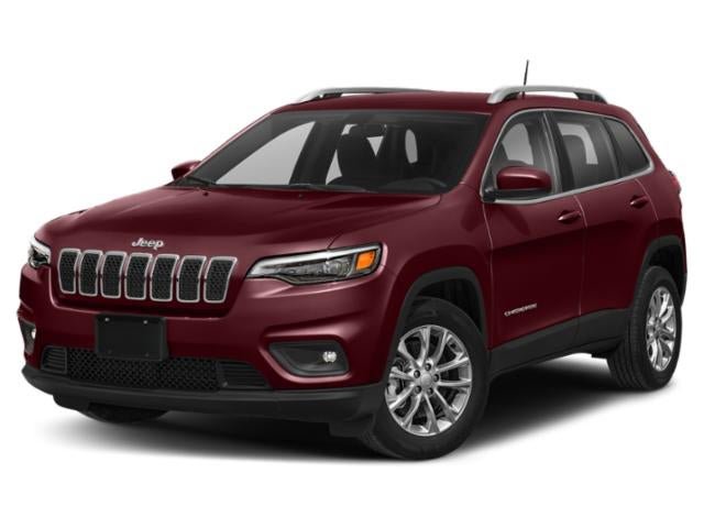 Used 2021 Jeep Cherokee Latitude Plus