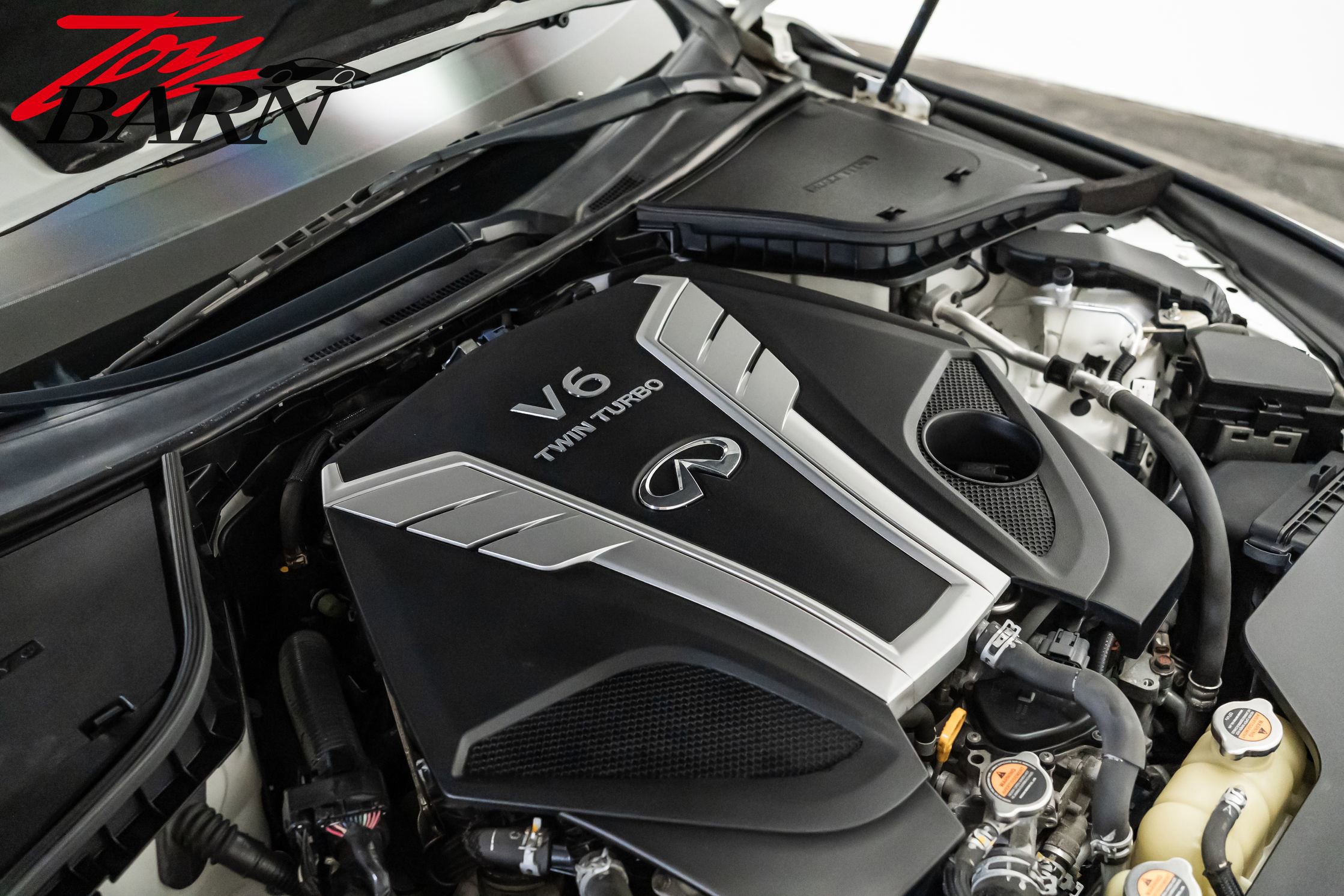 Used 2018 INFINITI Q50 Luxe w/ Essential Package (3.0T Luxe) image 54