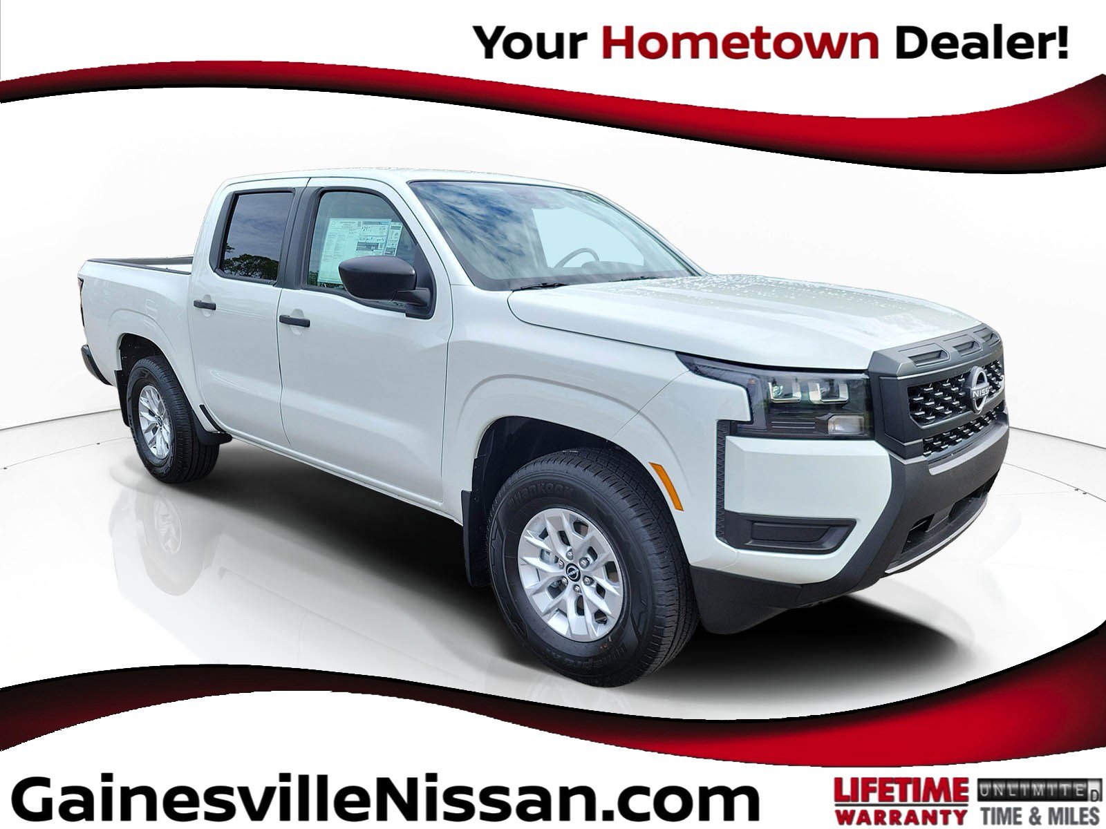 New 2026 Nissan Frontier S