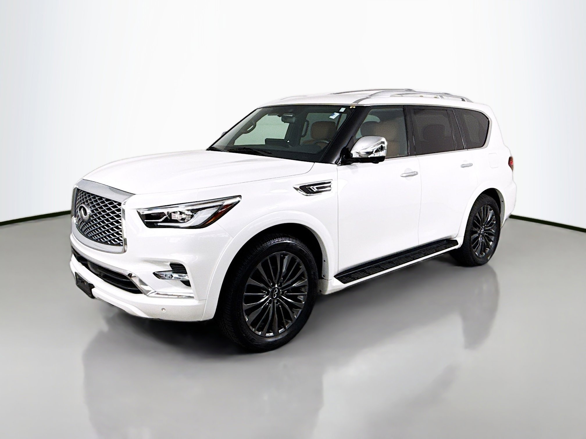 Used 2023 INFINITI QX80 Sensory w/ Cargo Package