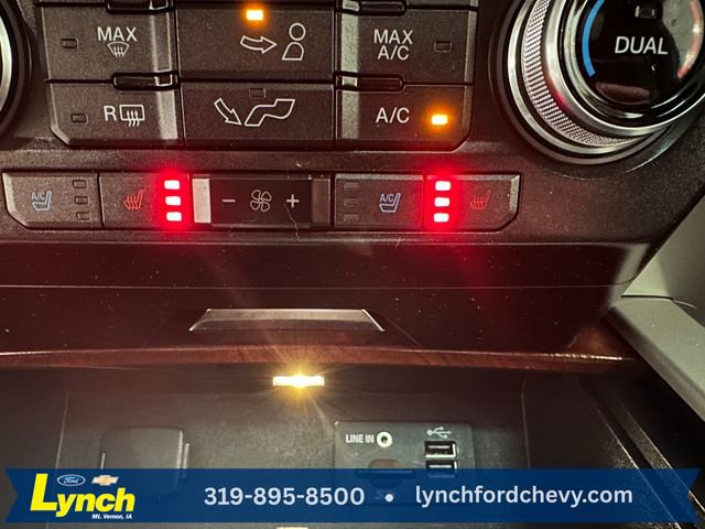Used 2015 Ford F150 King Ranch w/ Equipment Group 601A Luxury AWD/4WD image 15