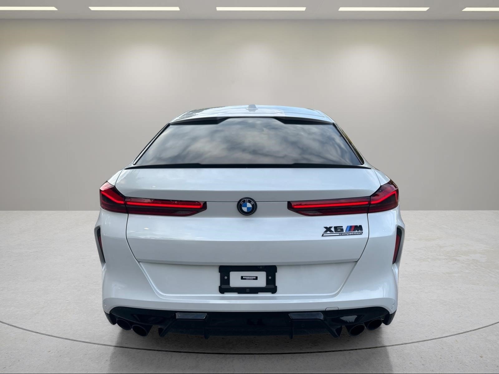 Used 2024 BMW X6 M Competition w/ Executive Package AWD/4WD image 4