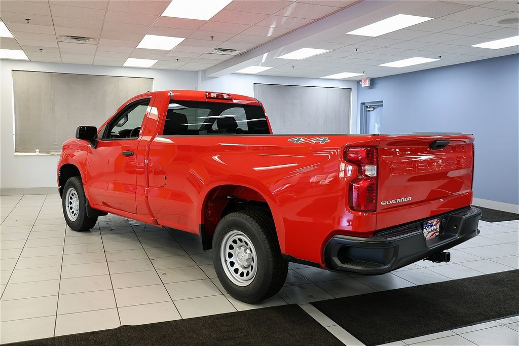 New 2026 Chevrolet Silverado 1500 W/T w/ WT Value Package image 4