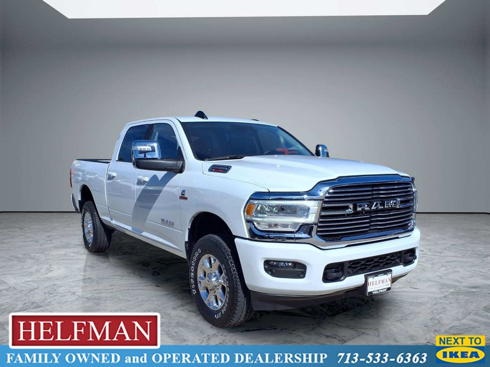 Used 2024 RAM 2500 Laramie w/ Safety Group AWD/4WD image 1