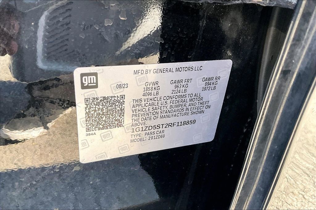 Used 2024 Chevrolet Malibu LT image 19