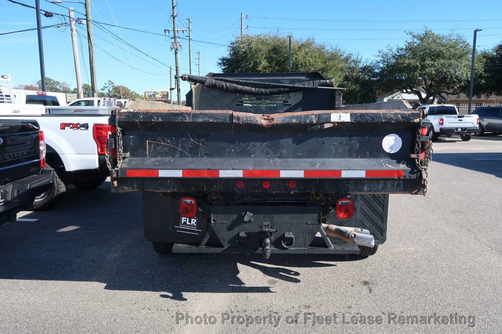 Used 2018 Ford F550 2WD Regular Cab Super Duty image 4