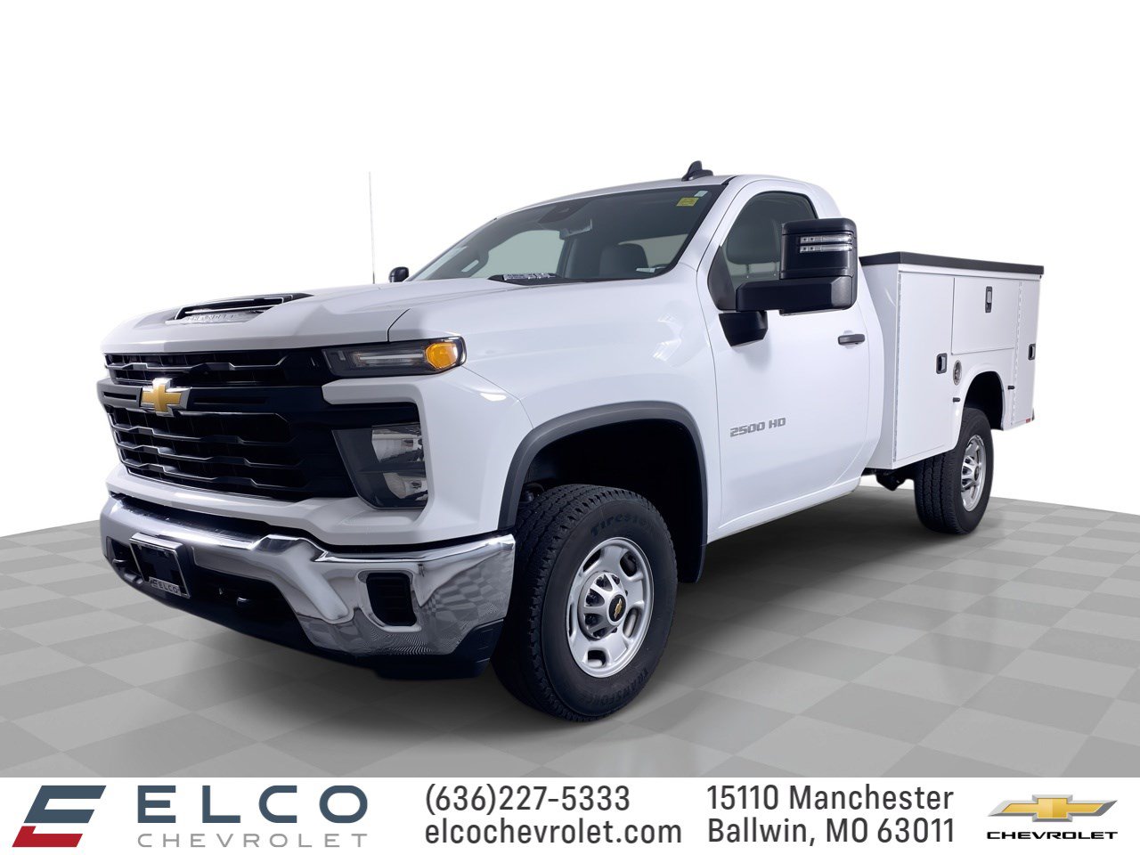 Certified 2024 Chevrolet Silverado 2500 W/T w/ WT Convenience Package