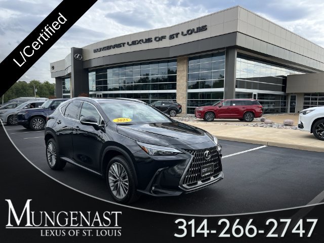Certified 2025 Lexus NX 350h AWD w/ Cold Area Package