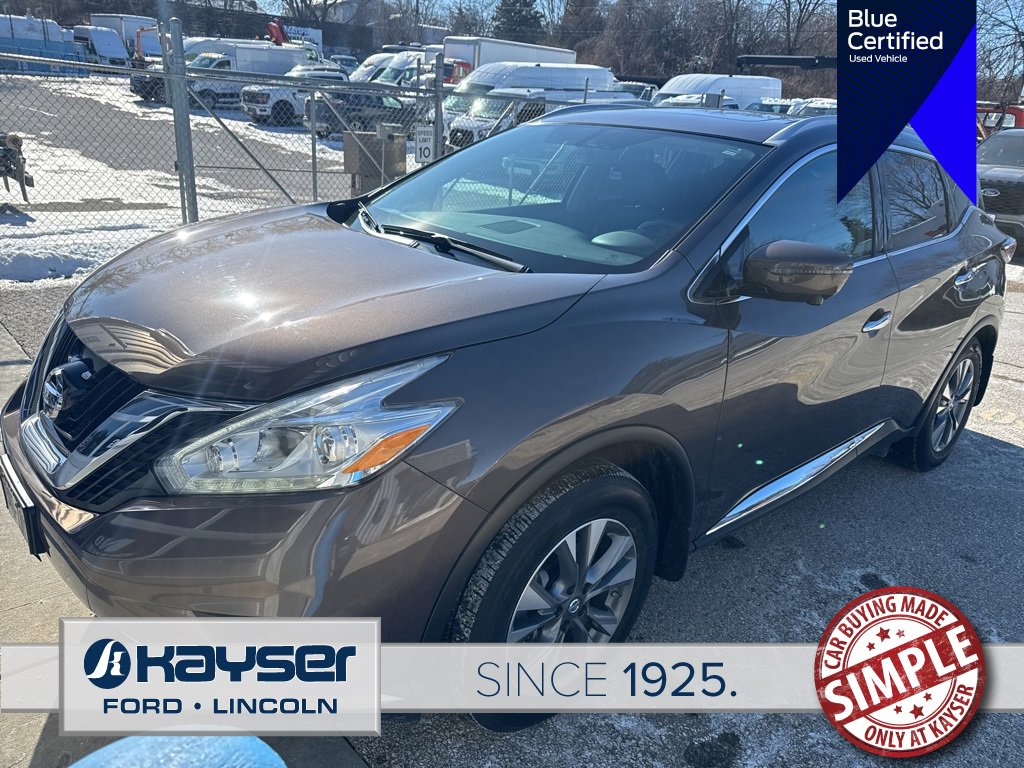 Used 2017 Nissan Murano SL w/ SL Technology Package