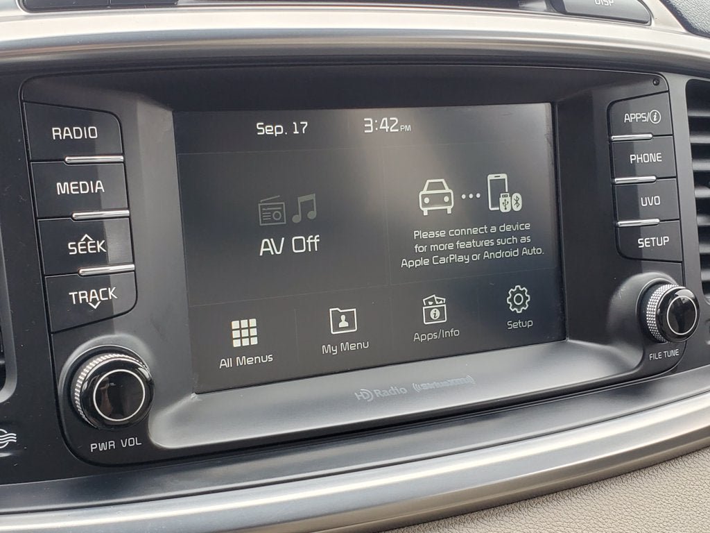 Used 2017 Kia Sorento EX w/ EX V6 Premium Package AWD/4WD image 16