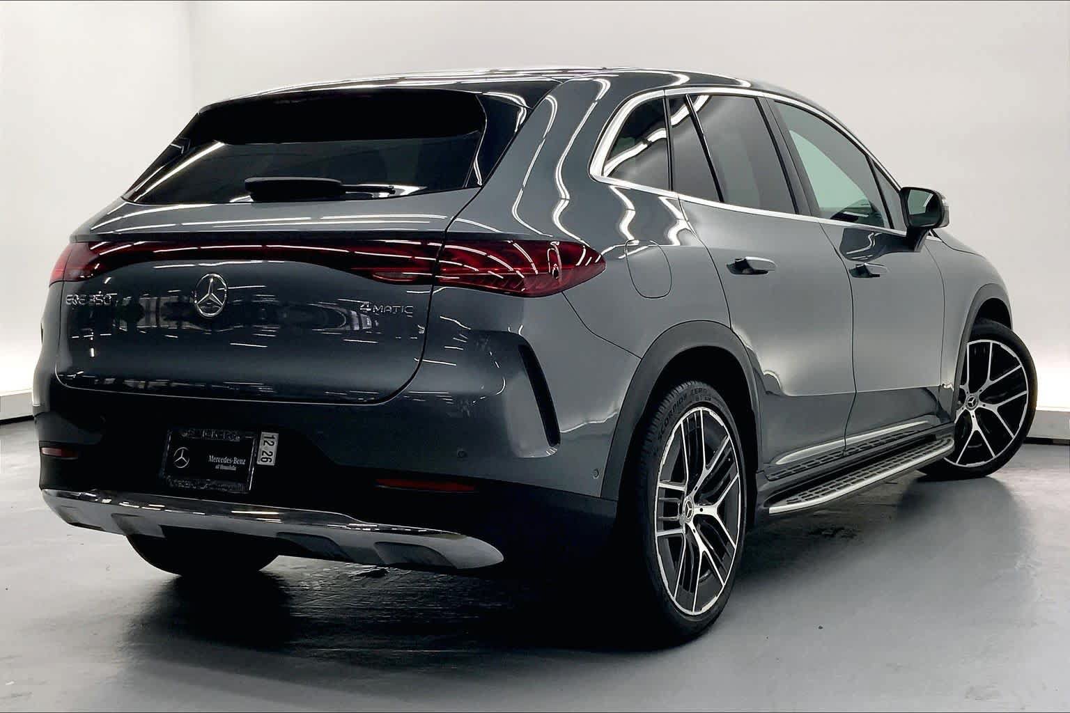 Certified 2023 Mercedes-Benz EQE 350+ 4MATIC SUV image 4