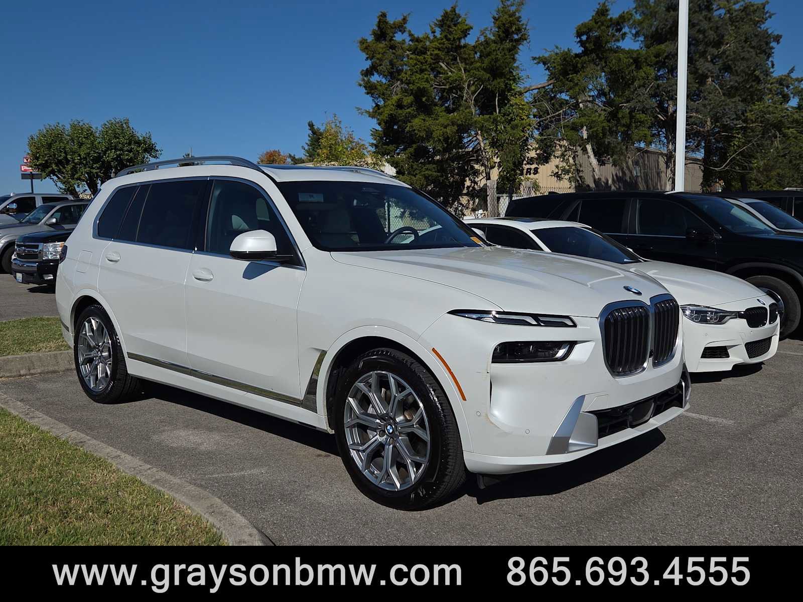 Used 2023 BMW X7 xDrive40i w/ Executive Package