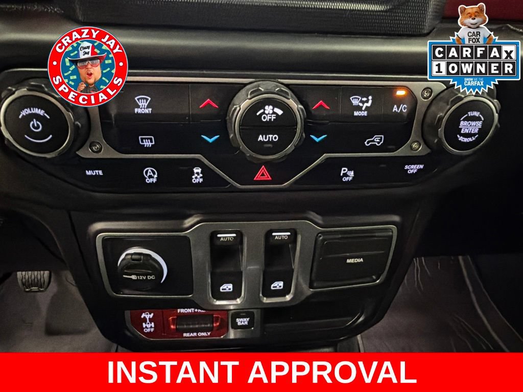 Used 2018 Jeep Wrangler Rubicon w/ Steel Bumper Group AWD/4WD image 21