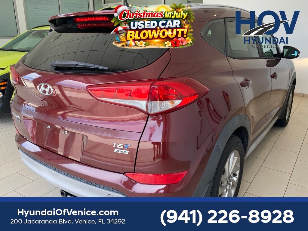 Used 2017 Hyundai Tucson Eco AWD/4WD image 6