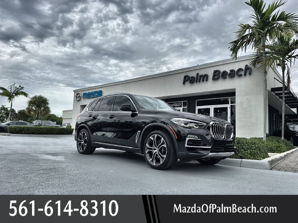 Used 2021 BMW X5 sDrive40i w/ Premium Package