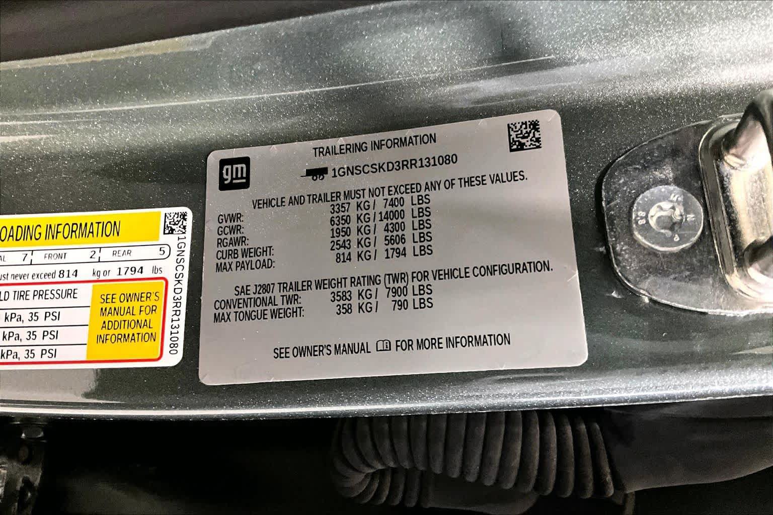 Used 2024 Chevrolet Tahoe Premier RWD image 35