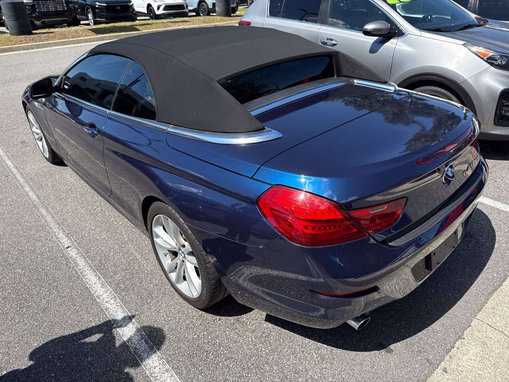 Used 2014 BMW 640i Convertible RWD image 17