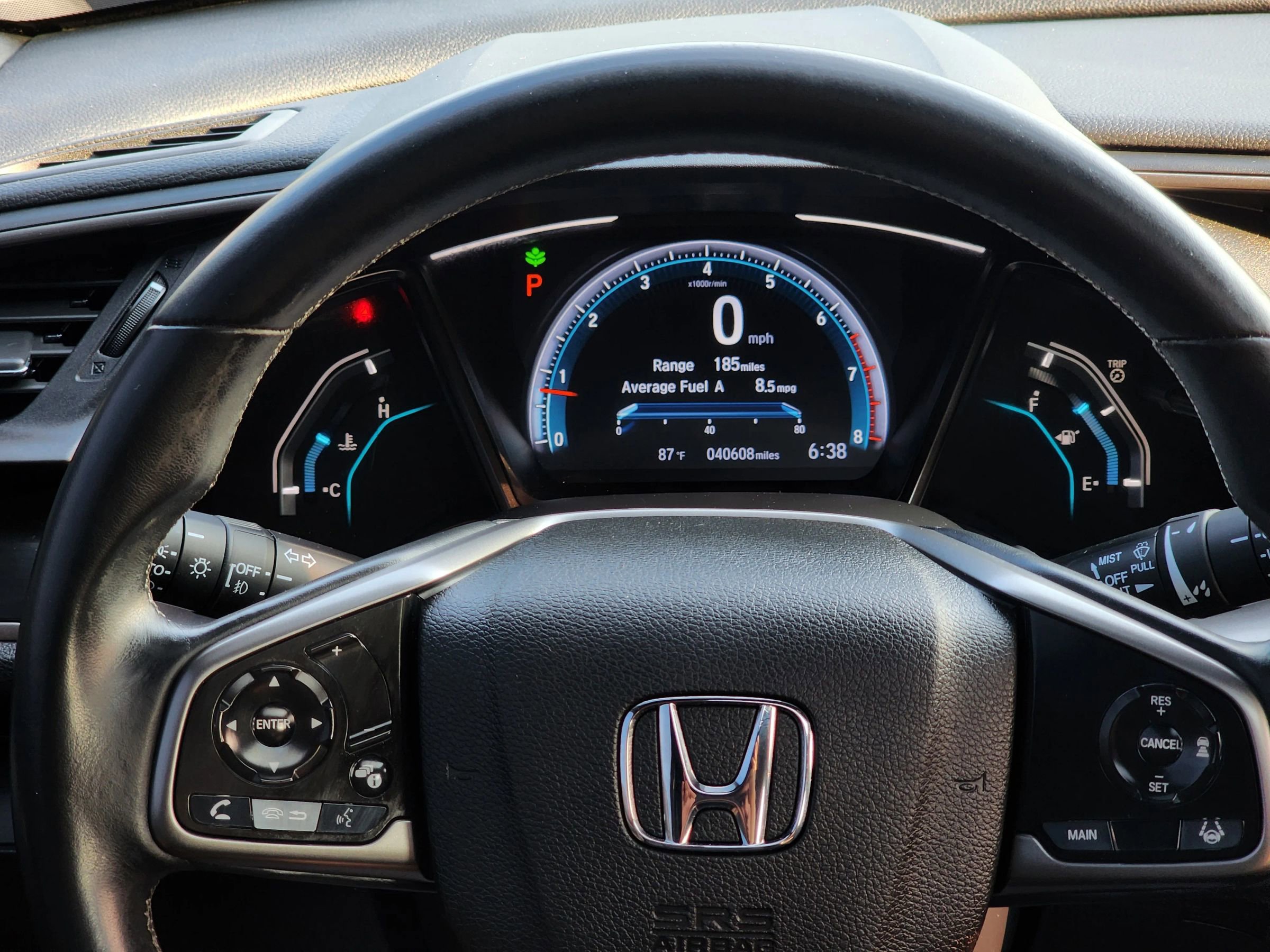 Used 2020 Honda Civic EX image 12