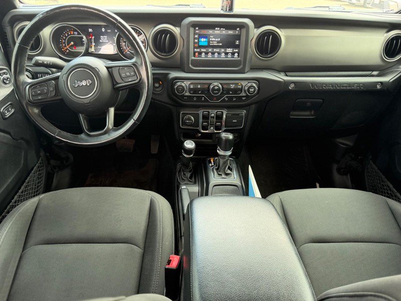 Used 2020 Jeep Wrangler Unlimited Sport AWD/4WD image 9