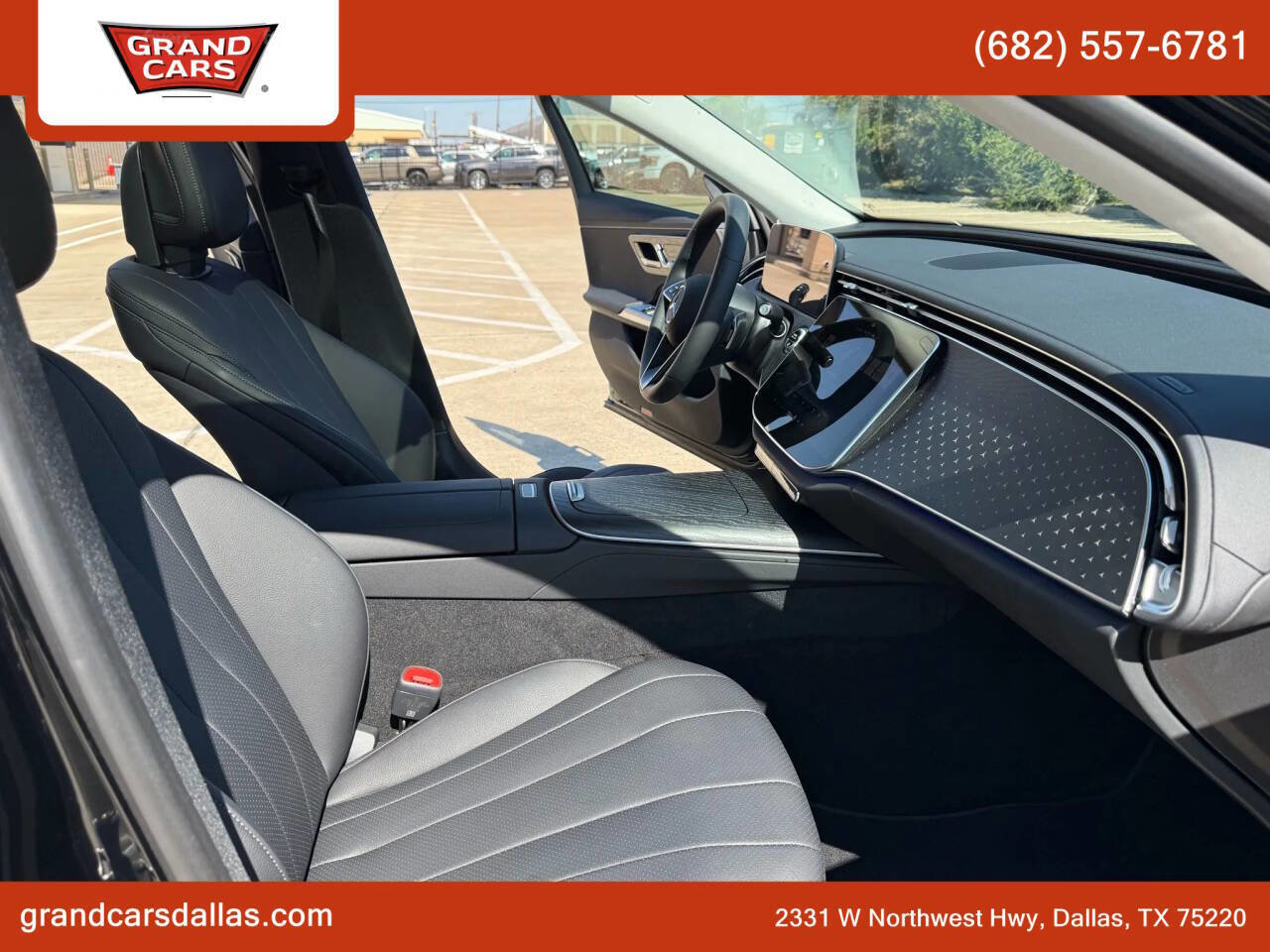 Used 2024 Mercedes-Benz E 350 4MATIC Sedan w/ Driver Assistance Package image 13