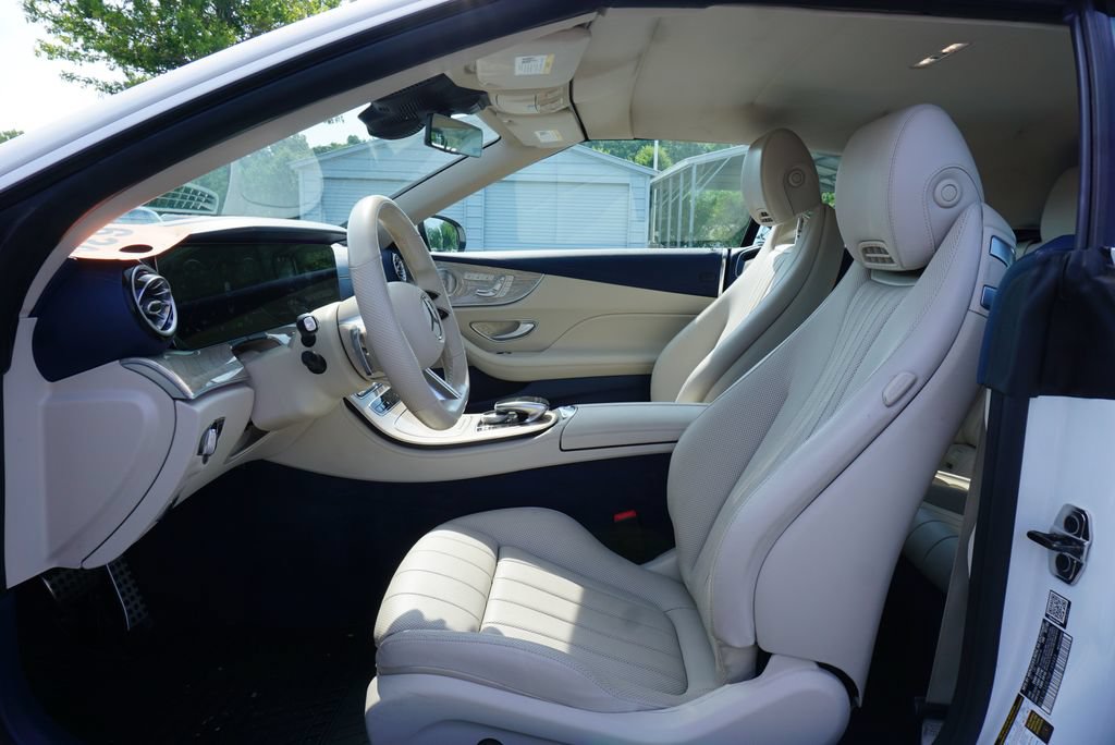 Used 2021 Mercedes-Benz E 450 4MATIC Cabriolet image 9