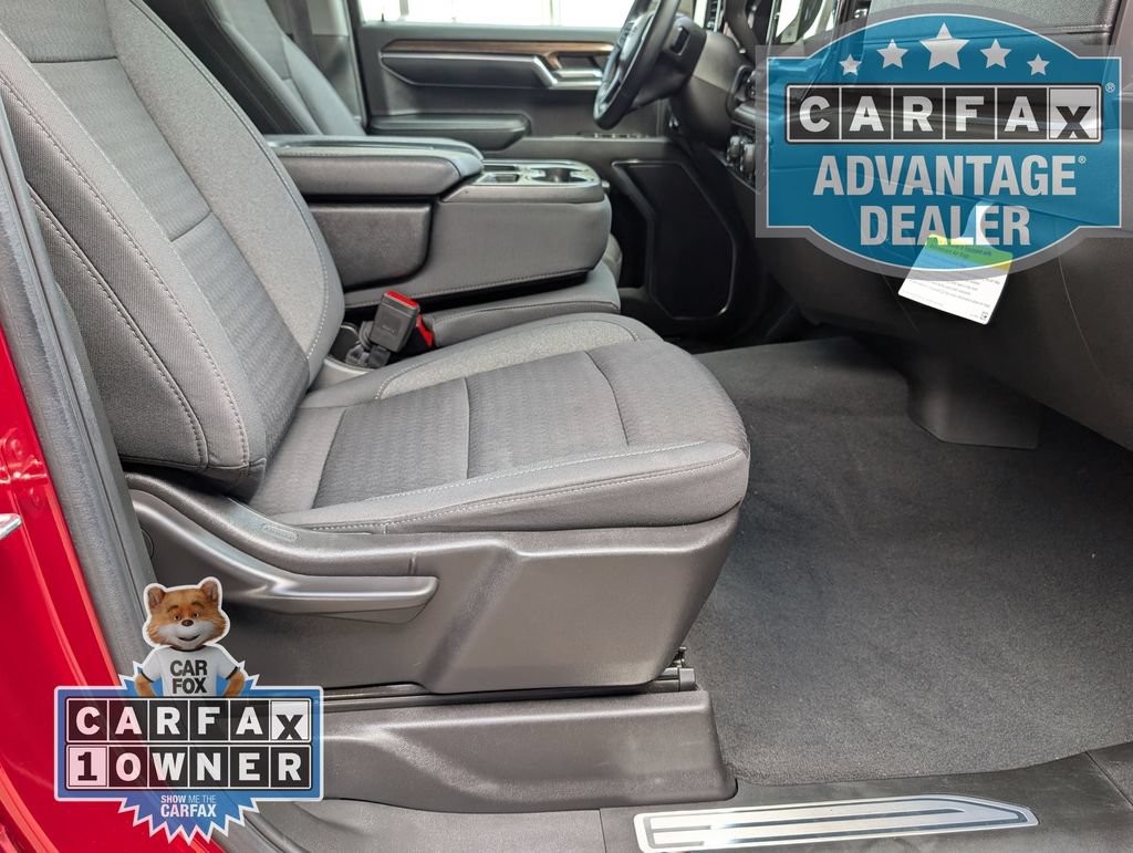 Certified 2024 Chevrolet Silverado 1500 RST AWD/4WD image 21