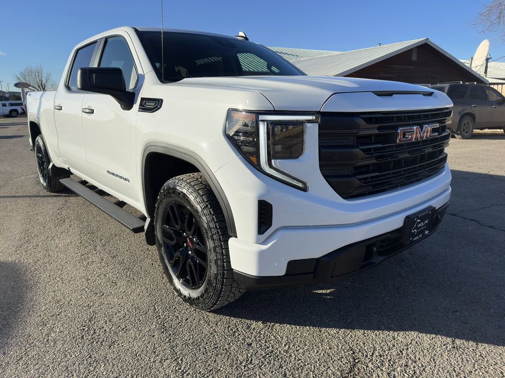 New 2026 GMC Sierra 1500 Pro w/ Graphite Edition AWD/4WD image 1