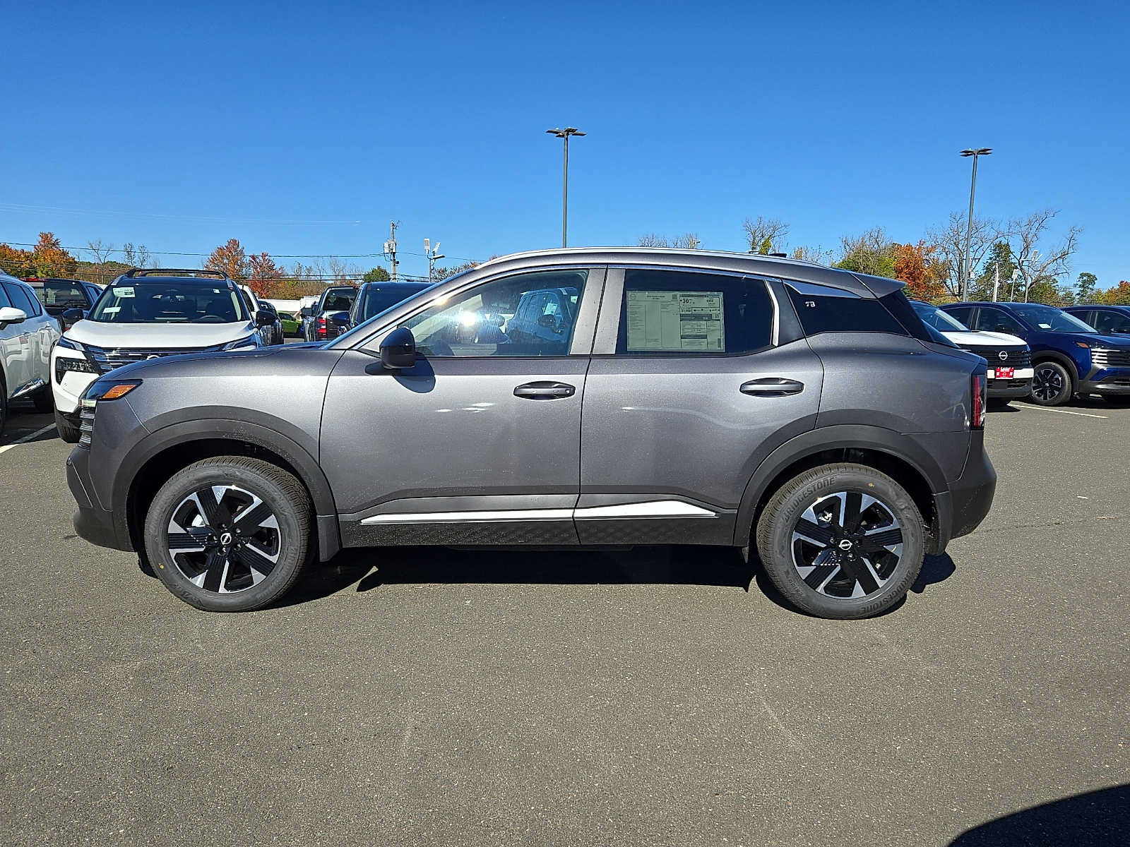 New 2027 Nissan Kicks SV w/ SV Premium Package AWD/4WD image 7