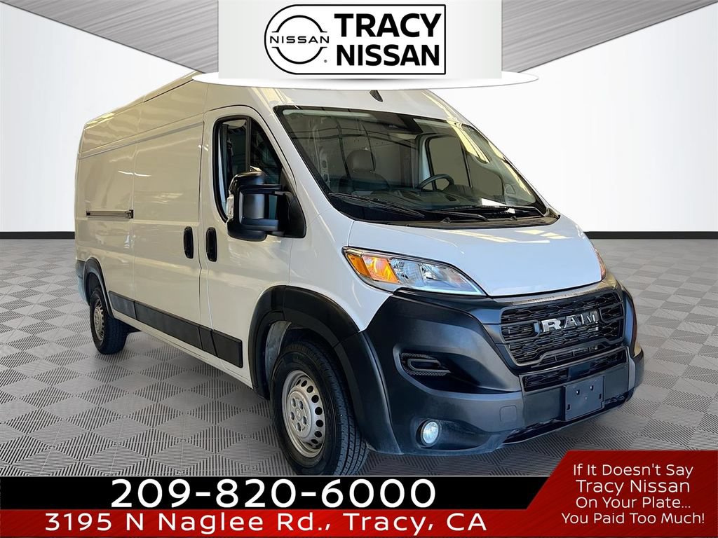 Used 2024 RAM ProMaster 2500 w/ Convenience Group FWD image 1