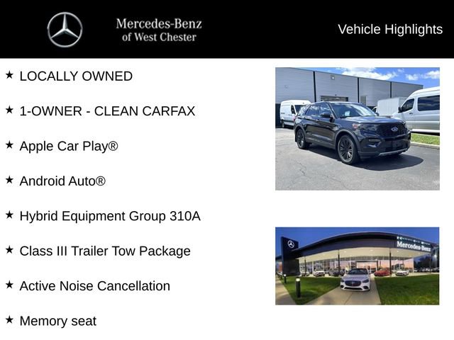 Used 2020 Ford Explorer Limited w/ Hybrid Equipment Group 310A AWD/4WD image 5