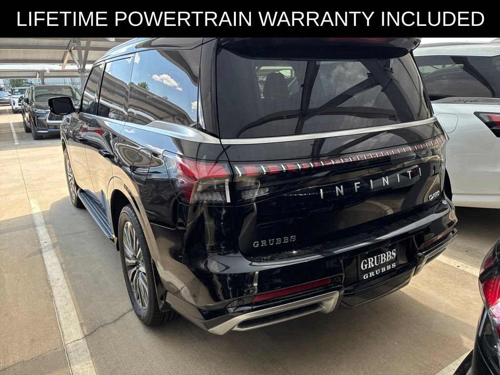 New 2027 INFINITI QX80 Luxe w/ Cargo Package RWD image 15