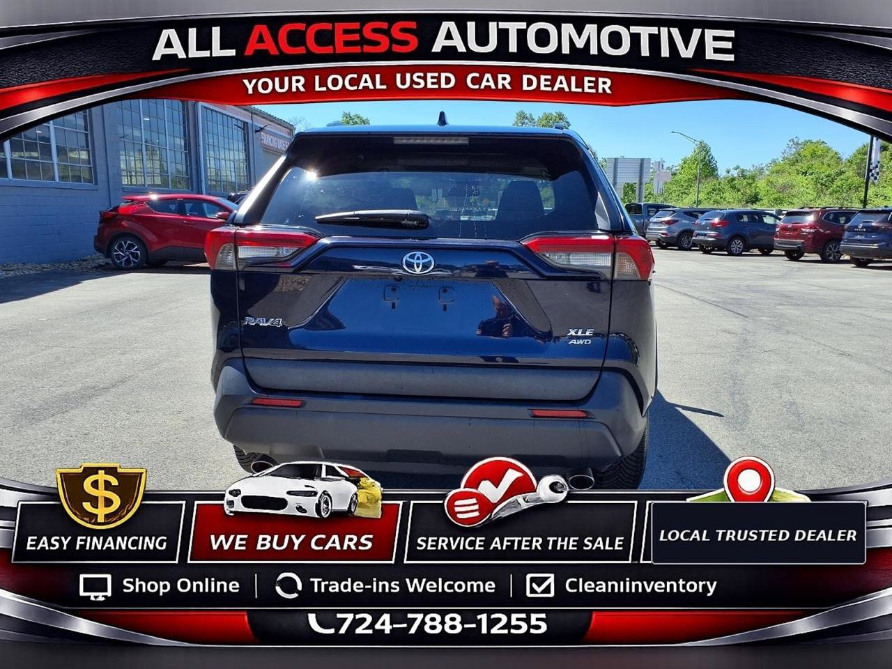 Used 2019 Toyota RAV4 XLE w/ Carpet Mat Package AWD/4WD image 4