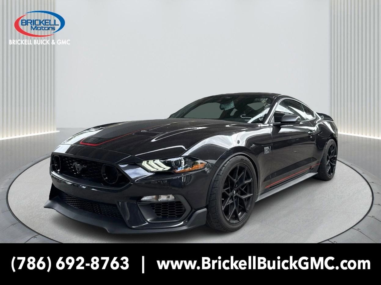 Used 2022 Ford Mustang Mach 1 w/ Mach 1 Handling Package