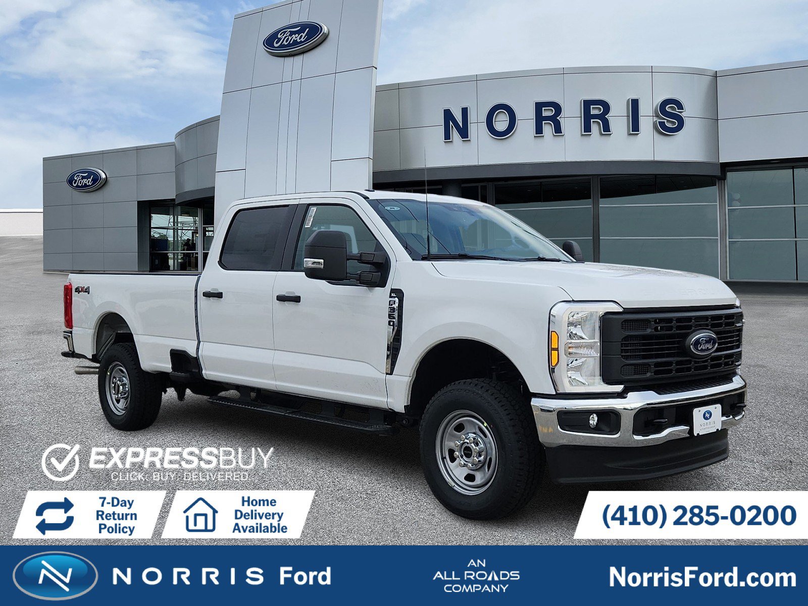 New 2026 Ford F350 XL w/ XL Chrome Package