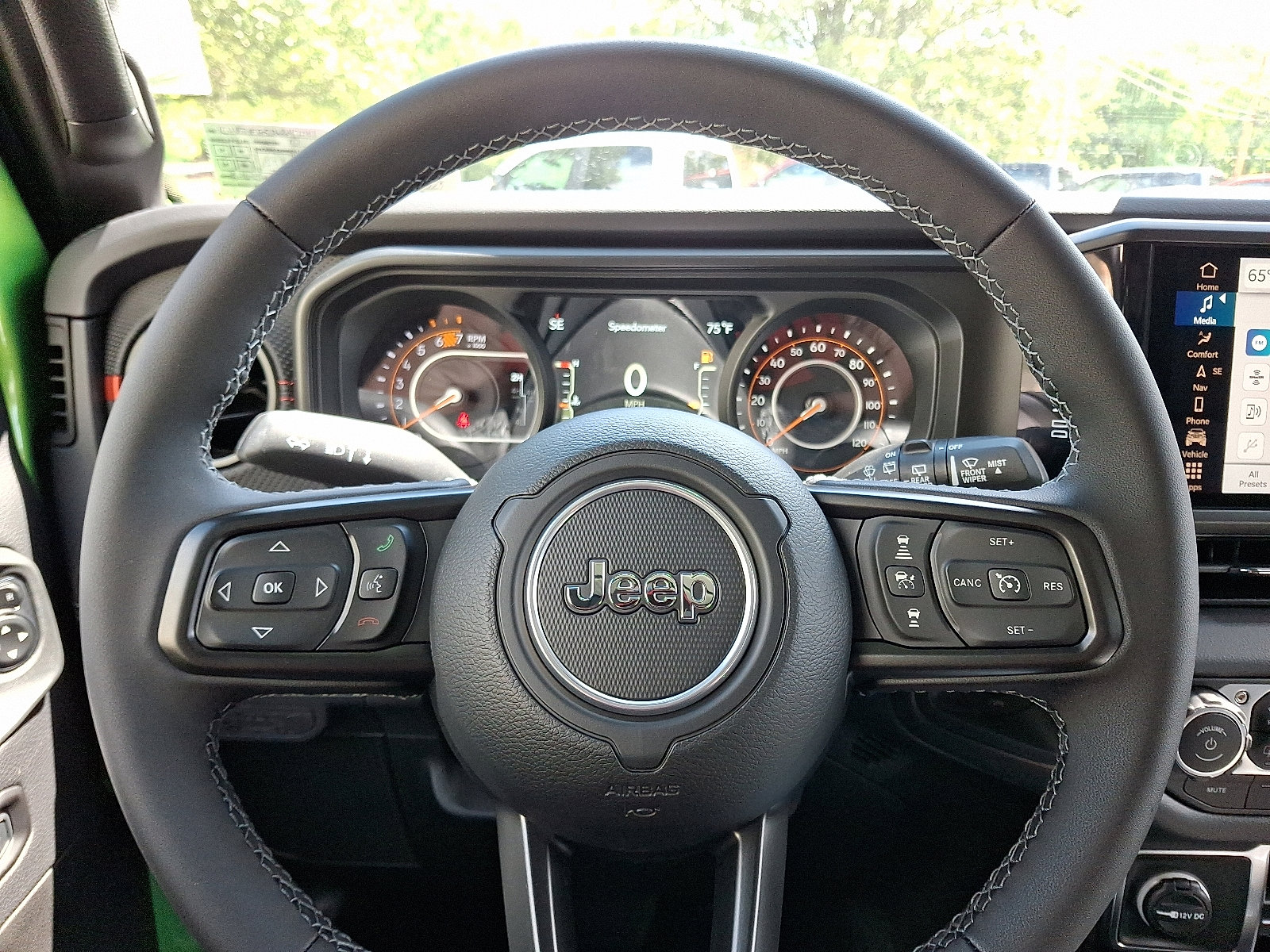 New 2025 Jeep Wrangler Unlimited Rubicon image 15